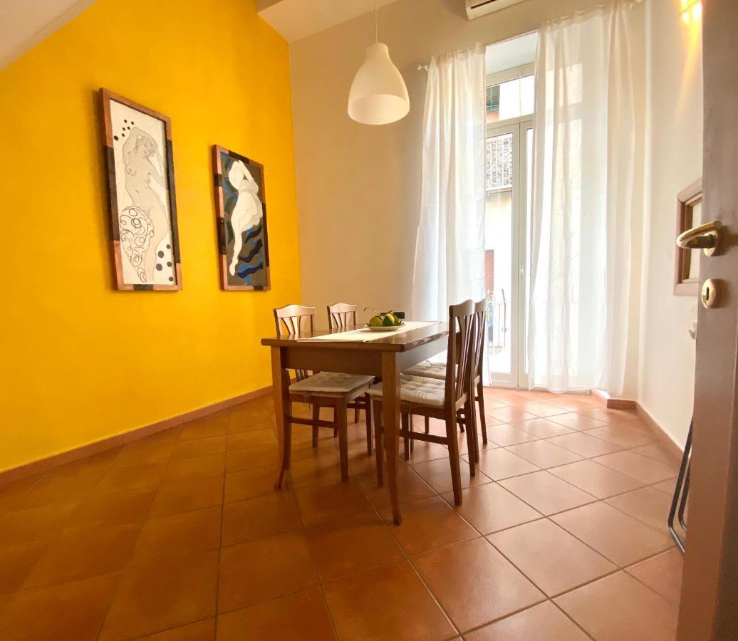 San Severo Apartment Napoli Dış mekan fotoğraf