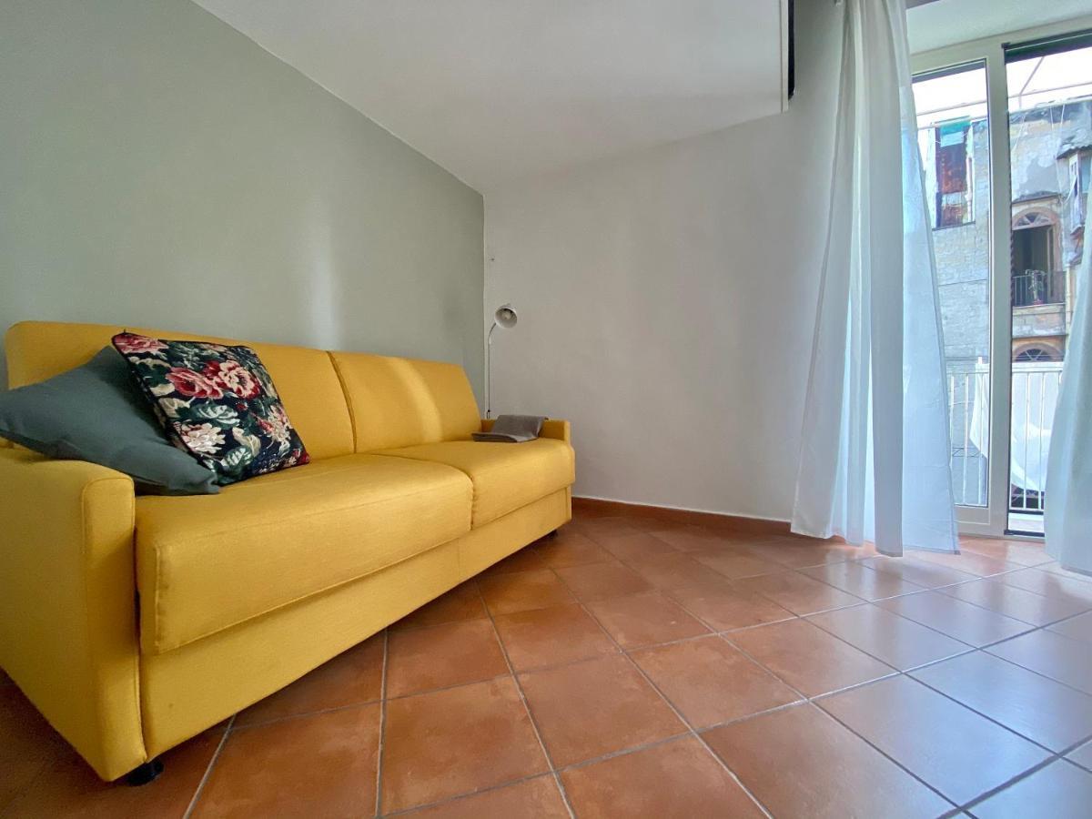 San Severo Apartment Napoli Dış mekan fotoğraf